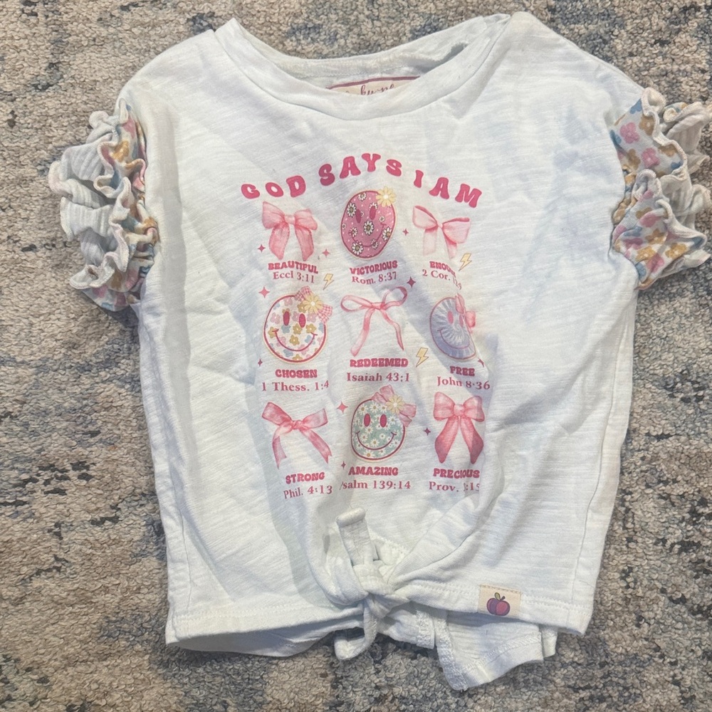 Cheeky Plum Toddler Tee